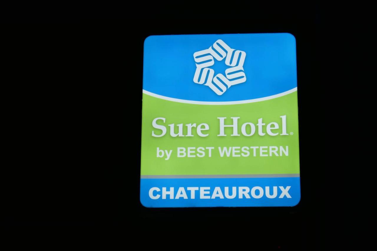 Sure Hotel By Best Western Chateauroux Bagian luar foto
